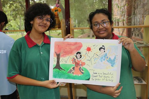 Inter House Poster Making Competition 2024