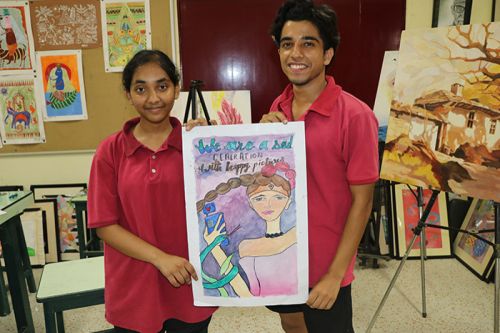 Inter House Poster Making Competition 2024