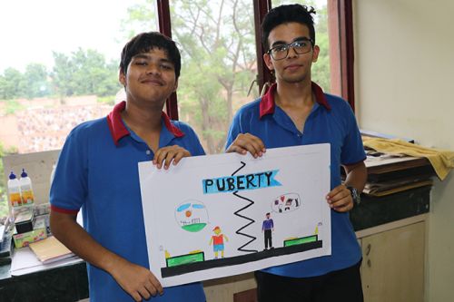 Inter House Poster Making Competition 2024