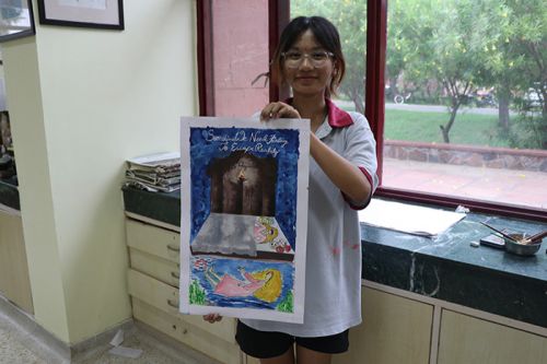 Inter House Poster Making Competition 2024