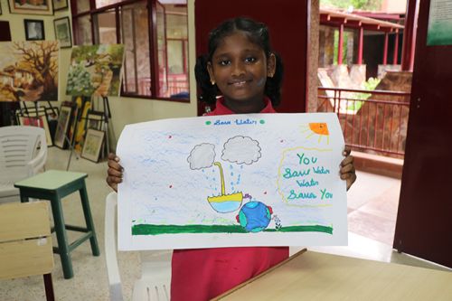 Inter House Poster Making Competition 2024