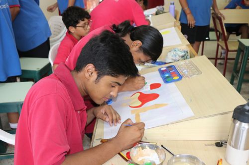 Inter House Poster Making Competition 2024