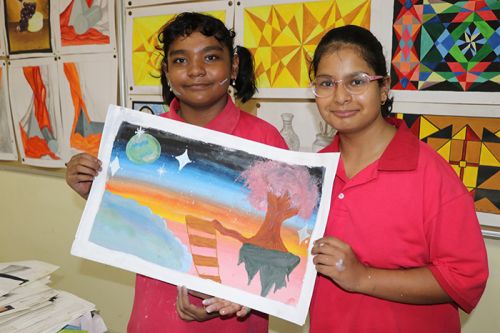 Inter House Poster Making Competition 2024