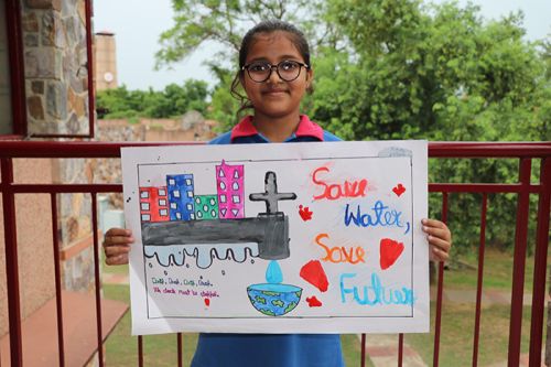 Inter House Poster Making Competition 2024