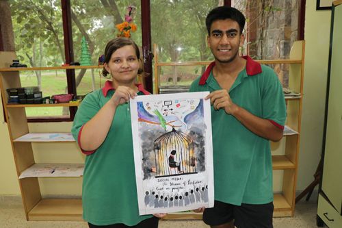 Inter House Poster Making Competition 2024