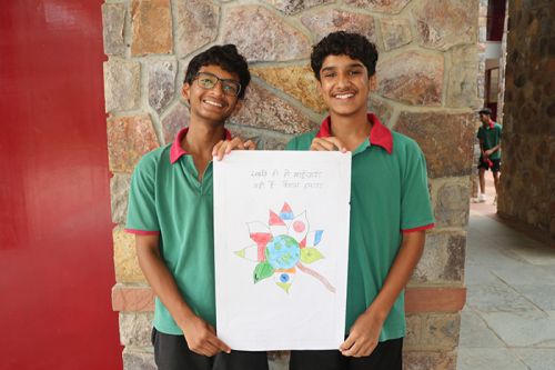 Inter House Poster Making Competition 2024