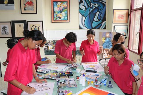 Inter House Poster Making Competition 2024