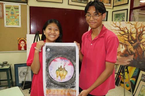 Inter House Poster Making Competition 2024