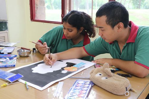 Inter House Poster Making Competition 2024