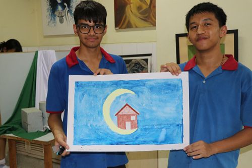 Inter House Poster Making Competition 2024