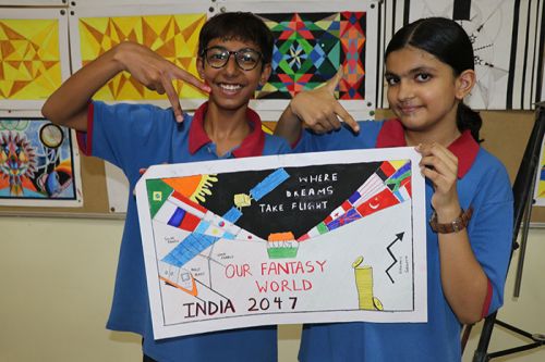 Inter House Poster Making Competition 2024