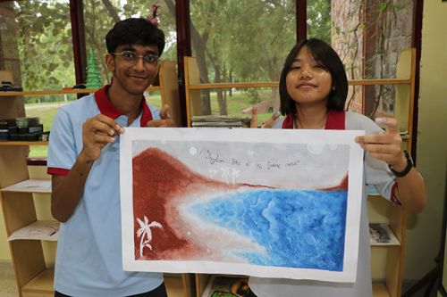 Inter House Poster Making Competition 2024