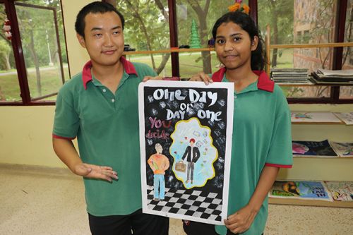 Inter House Poster Making Competition 2024