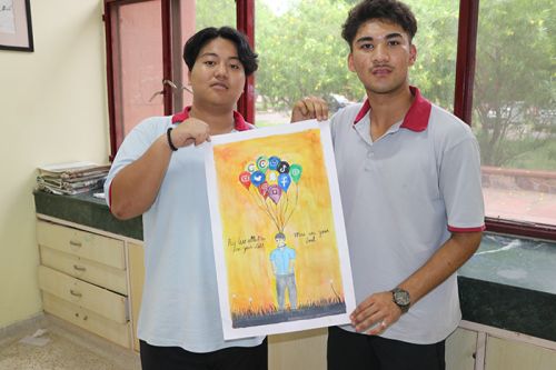 Inter House Poster Making Competition 2024