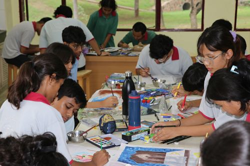 Inter House Poster Making Competition 2024