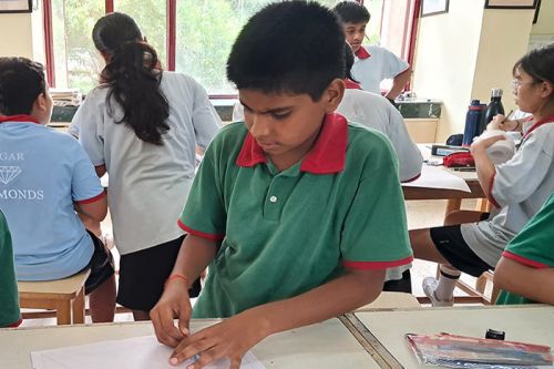 Inter House Poster Making Competition 2024