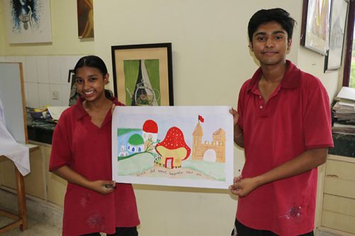 Inter House Poster Making Competition 2024