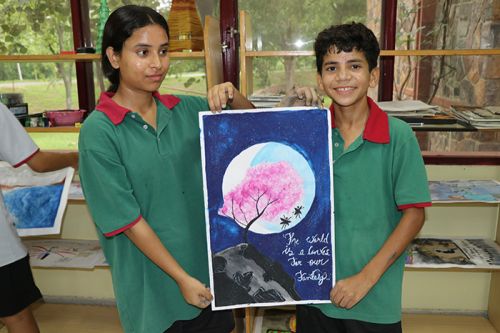 Inter House Poster Making Competition 2024