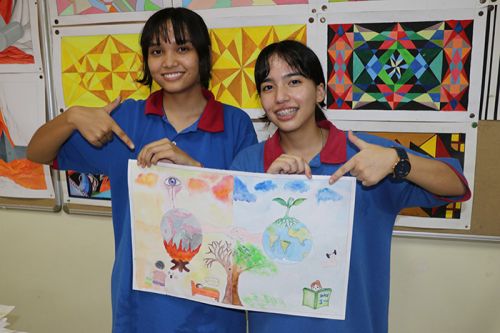 Inter House Poster Making Competition 2024