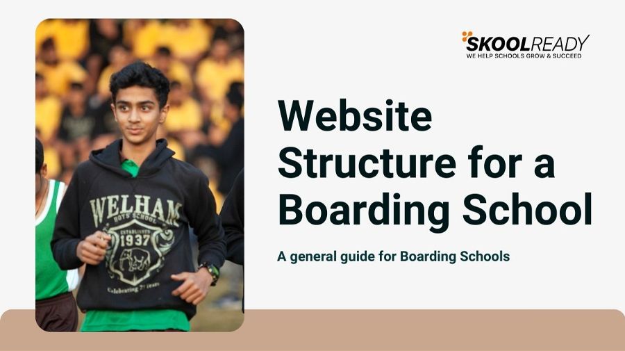 How to Structure a Boarding School Website