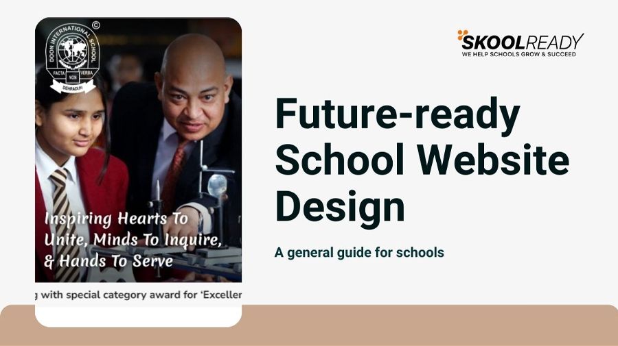 Future-ready School Website Design