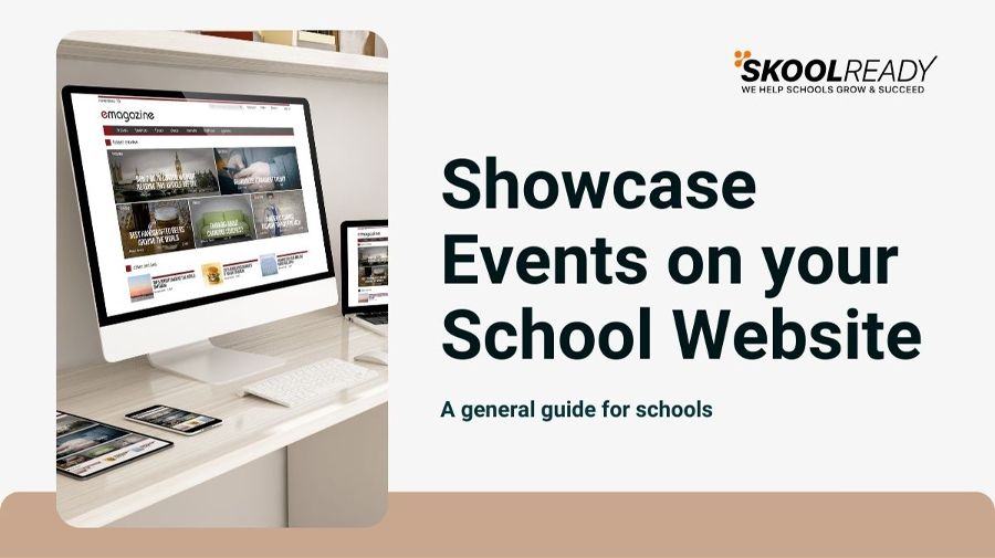 How to Effectively Showcase School Events on Your Website?