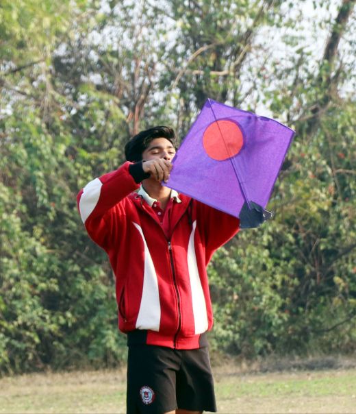 Makar Sankranti-Kite Flying