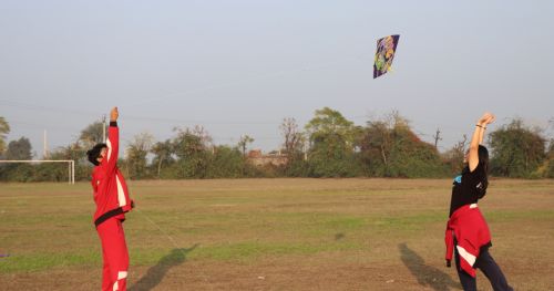 Makar Sankranti-Kite Flying